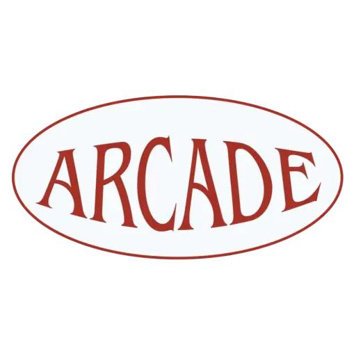 LOGO ARCADE NEW bombato quadrato
