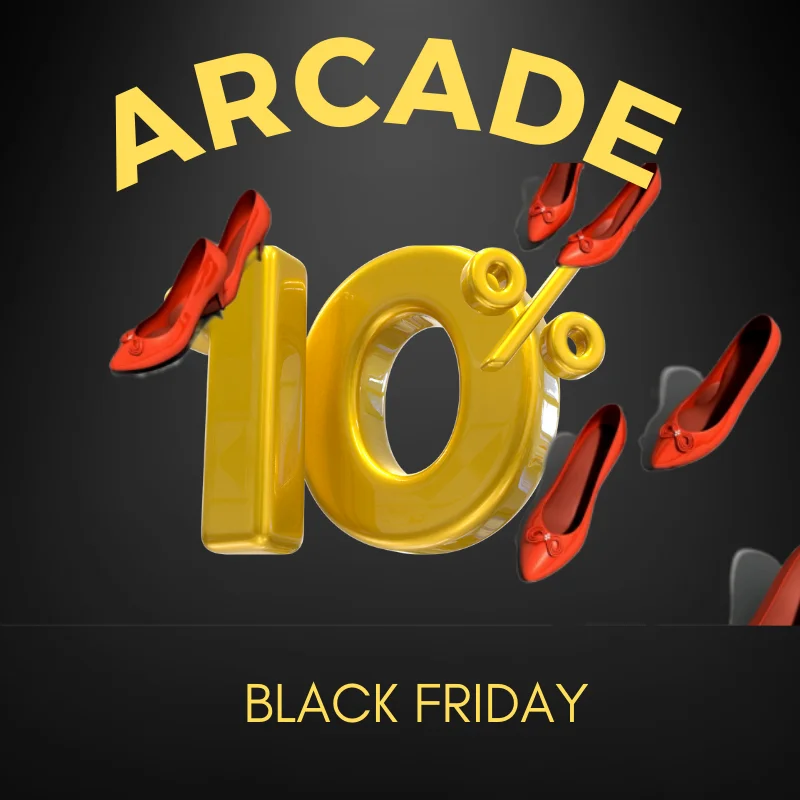 10% sconto Black Friday